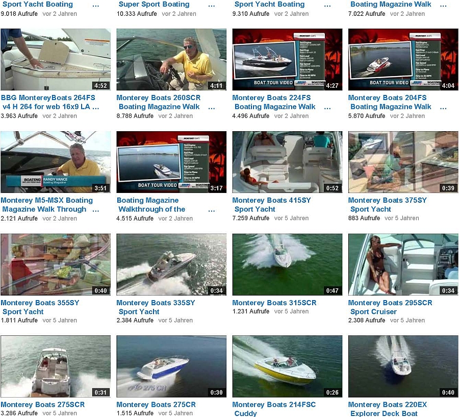 Videos von montereyboats