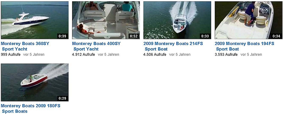 Videos von montereyboats